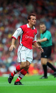 Fredrik Ljungberg, Arsenal