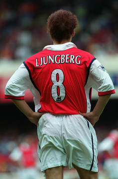 Fredrik Ljungberg, Arsenal