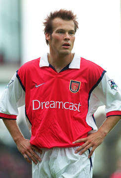 Fredrik Ljungberg, Arsenal