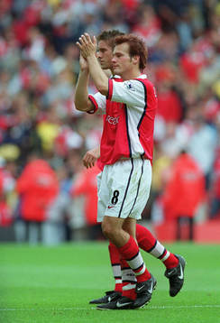 Fredrik Ljungberg, Arsenal