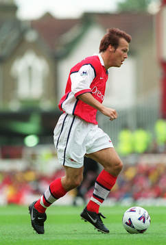 Fredrik Ljungberg, Arsenal