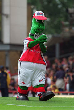 Arsenal, maskot (mascot)