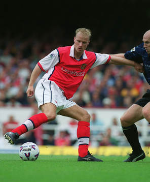 Dennis Bergkamp, Arsenal