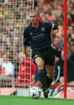 Roy Keane, Manchester U