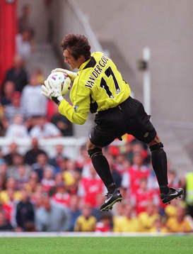 Raimond van der Gouw, Manchester U