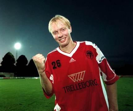 Bläddra bland fler bilder av Fotboll, Allsvenskan, Halmstad - Trelleborg, 2-2