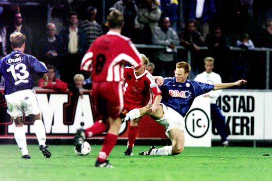 Johan Andersson, Trelleborg uppvaktas av halmstads Michael