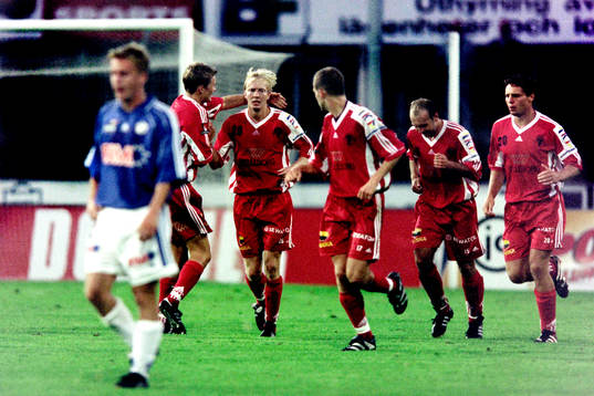 Johan Andersson, Trelleborg kramas om