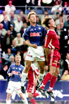 Tommy Jönsson, Halmstad och Jonas Nilsson, Trelleborg i en