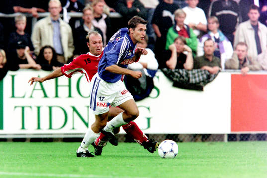 Tommi Grönlund, Trelleborg och Stefan Selakovic, Halmstad