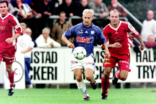 Peter Lennartsson, Halmstad ochTommi Grönlund, Trelleborg