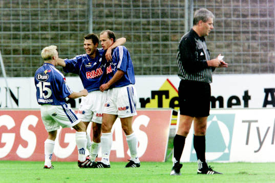 Peter Lennartsson, Stefan Selakovic och Henrik Bertilsson,