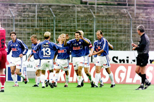 Peter Lennartsson, Stefan Selakovic och Henrik Bertilsson,
