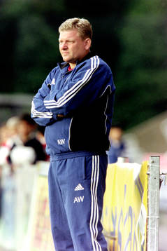 Alf Westerberg, Tränare i Trelleborg