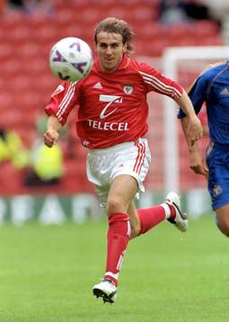 Karel Poborsky, Benfica