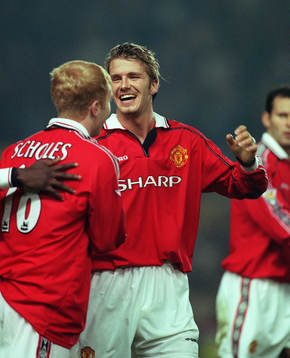 David Beckham, Manchester U