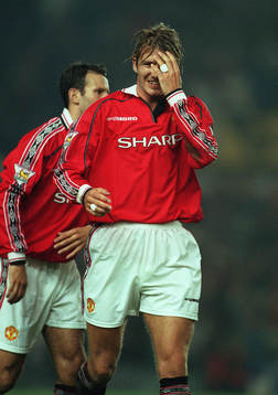 David Beckham, Manchester U