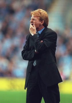 Gordon Strachan, manager Coventry