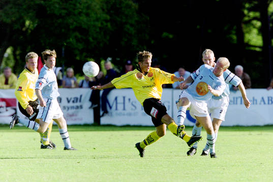 Fotboll, Svenska Cupen, Mjällby - Malmö FF, 4-0