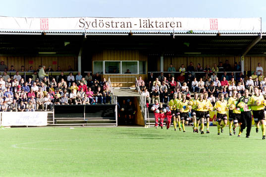 Mjällby på väg in på Strandvallen