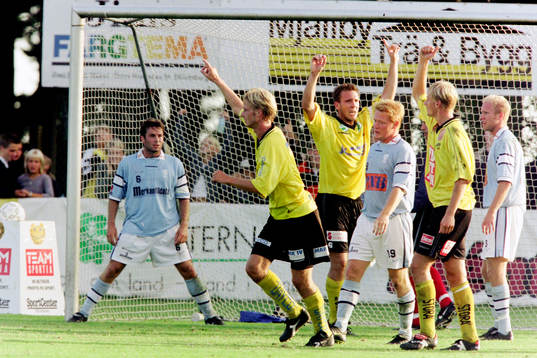 Jubel i Mjällby