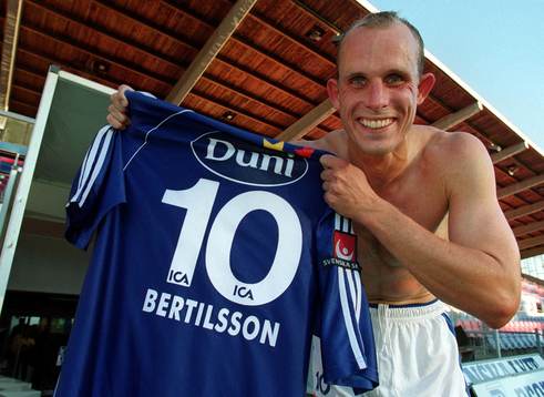 Henrik Bertilsson, Halmstad
