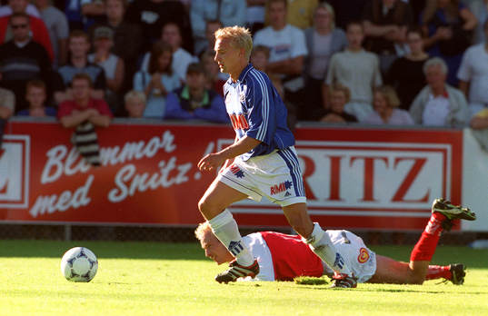 Peter Lennartsson, Halmstad