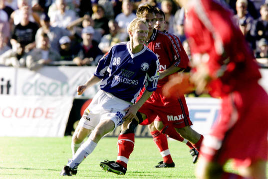 Johan Andersson, Trelleborg