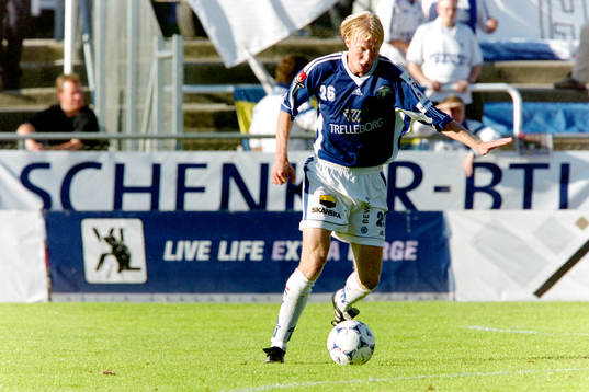 Johan Andersson, Trelleborg