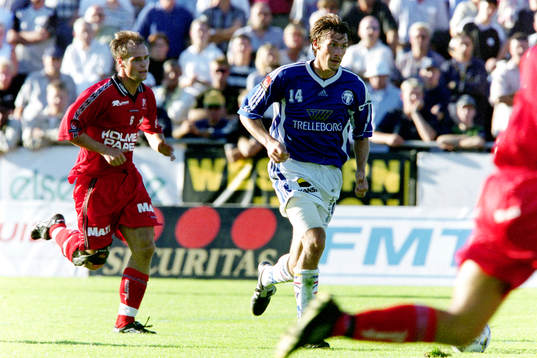 Thomas Olsson, Norrköping och Michael Hansson, Trelleborg