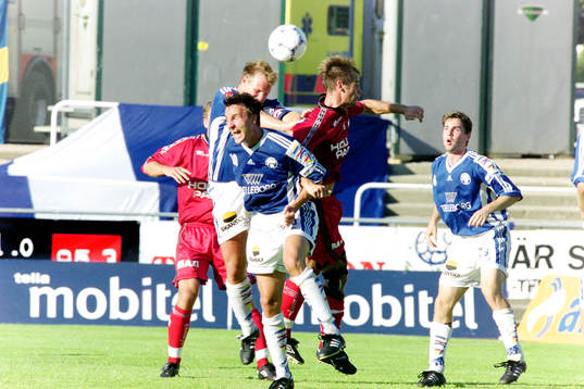 Jonas Nilsson, Trelleborg i en nickduell