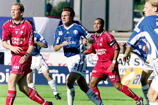 Jonas Nilsson, Trelleborg mellan Fredrik Bild och Kleber