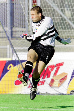 Daniel Andersson, målvakt i Trelleborg