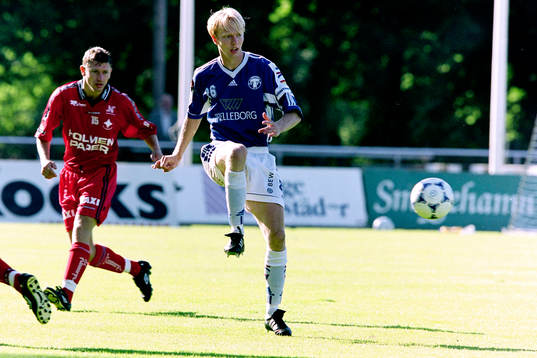 Johan Andersson, Trelleborg