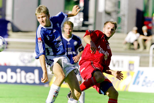 Peter Abelsson, Trelleborg och Jonas Wallerstedt,