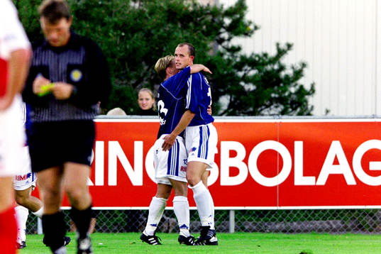 Fredrik Andersson och Henrik Bertilsson, Halmstad