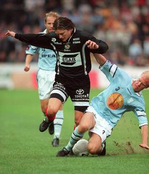 Johan Wallinder och Olof Persson