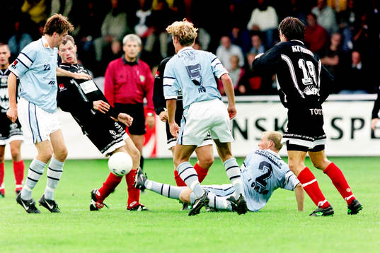 Olafur Örn Bjarnason, Malmö
