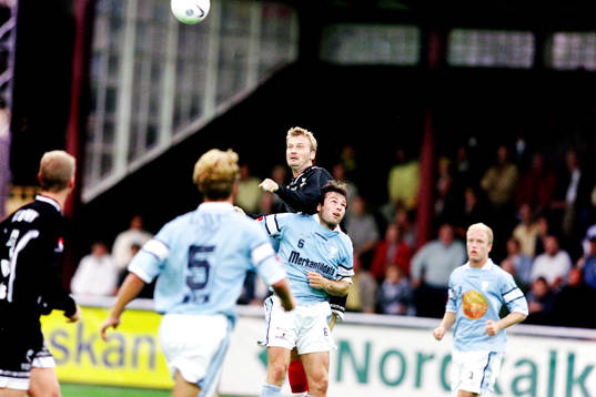Lars Zetterlund och Hans Mattisson, Malmö