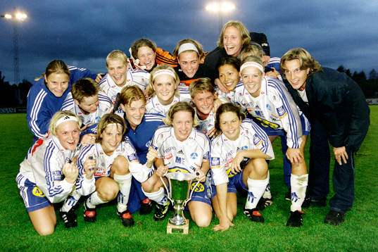 Fotboll, damer, Svenska cupen, Final, Älvsjö -