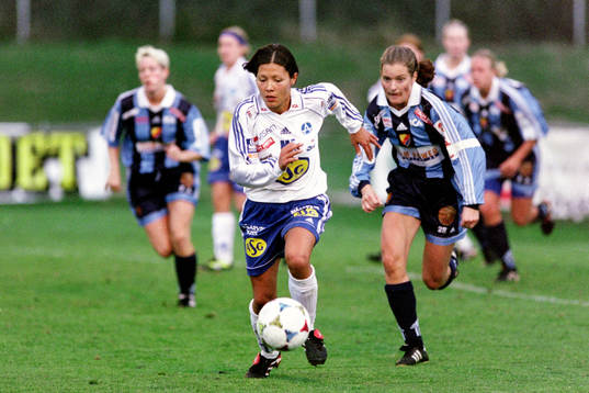 Fotboll, damer, Svenska cupen, Final, Älvsjö -