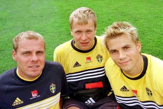Magnus Svensson, Pär Zetterberg och Niclas Alexanderson,
