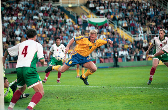 Johan Mjällby, Sverige