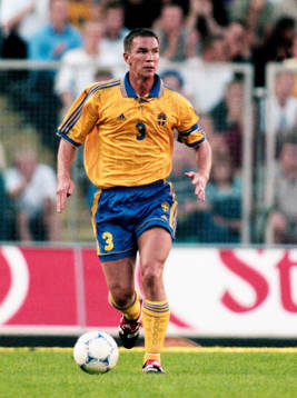 Patrik Andersson, Sverige