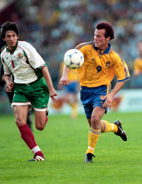 Fredrik Ljungberg, Sverige
