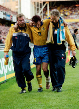 Fredrik Ljungberg, Sverige får hjälp av planen