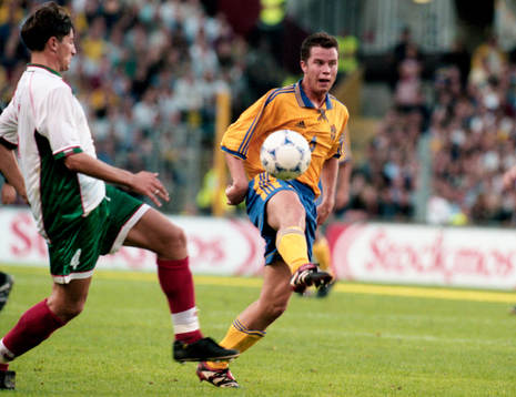 Daniel Andersson, Sverige