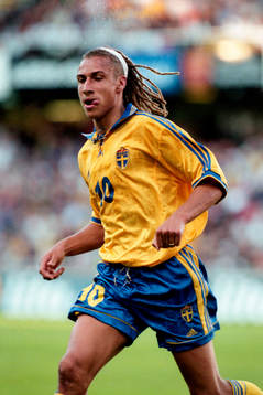 Henrik Larsson, Sverige