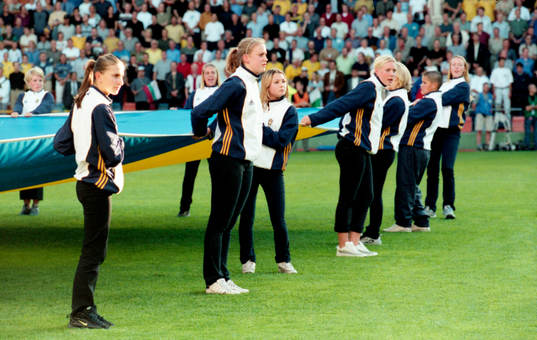 Fotboll, EM-Kval, Sverige - Bulgarien, 1-0