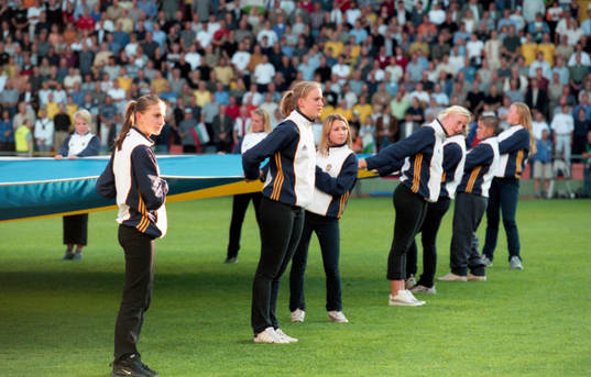 Fotboll, EM-Kval, Sverige - Bulgarien, 1-0
